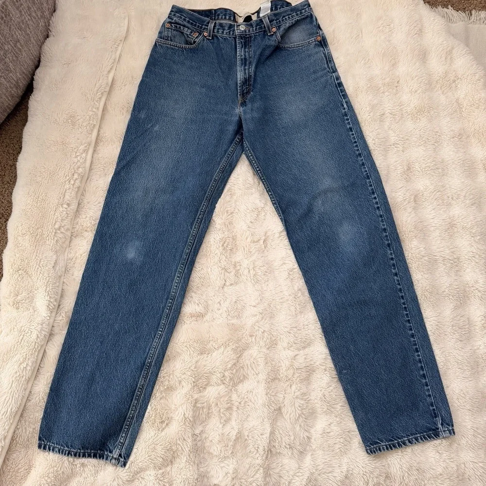 Levi's 550 Relaxed Fit Jeans 36x36 Y2K Era Made‎ in Haiti